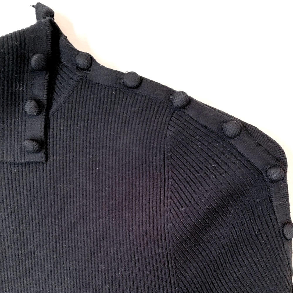 Marciano size S turtleneck knit dress - Picture 5 of 10